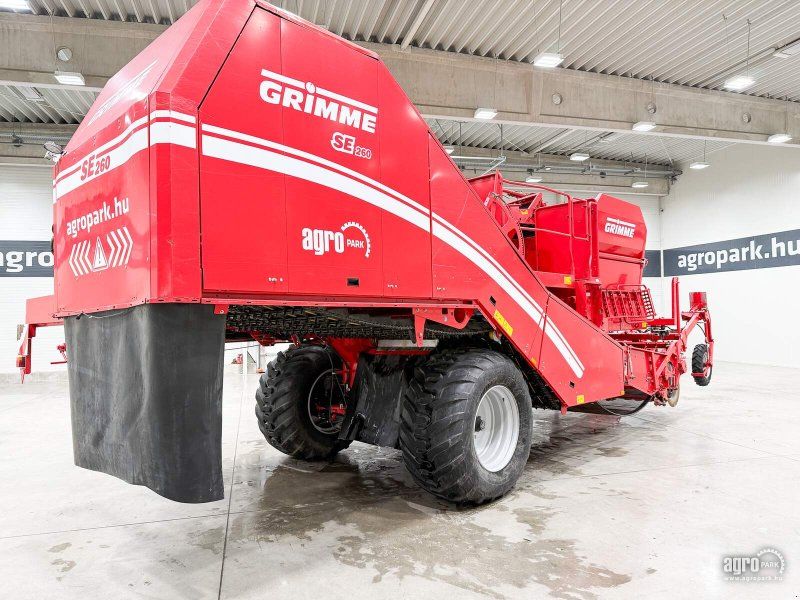 Grimme SE 260
