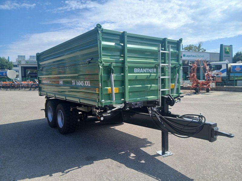 Brantner TA 16045 XXL 40 km/h POWERFLEX