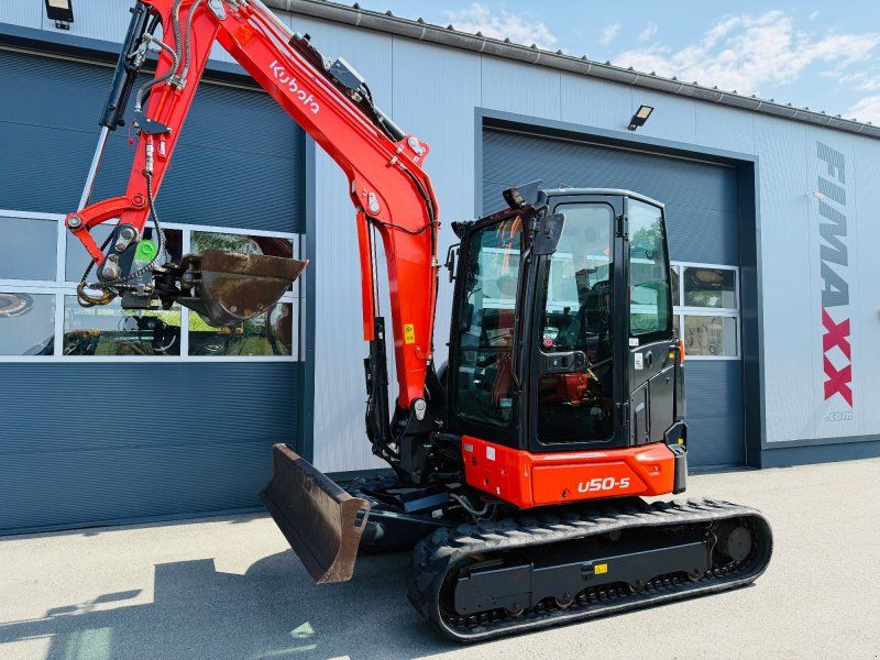 Kubota U50-5 1. HAND