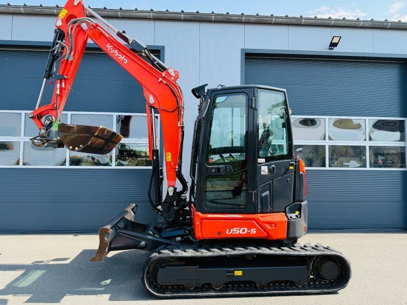 Kubota U50-5 1. HAND
