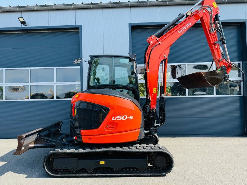 Kubota U50-5 1. HAND