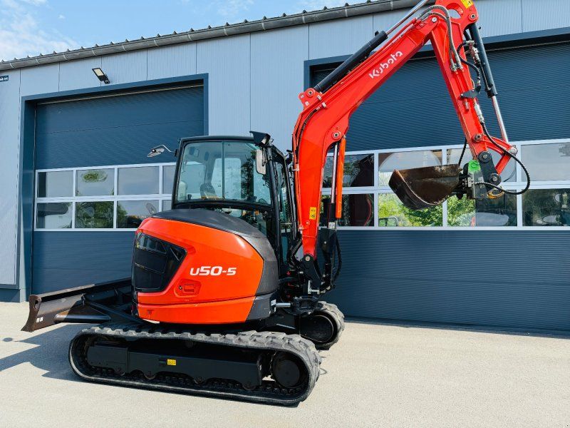 Kubota U50-5 1. HAND