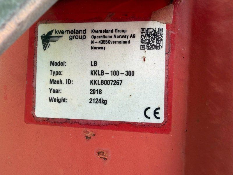 Kverneland LB 100 300