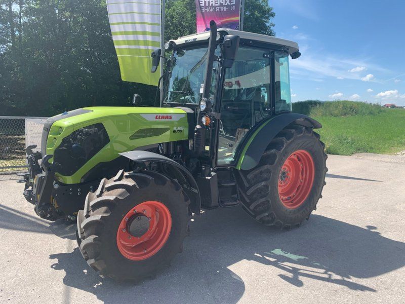 Claas Elios 3.85