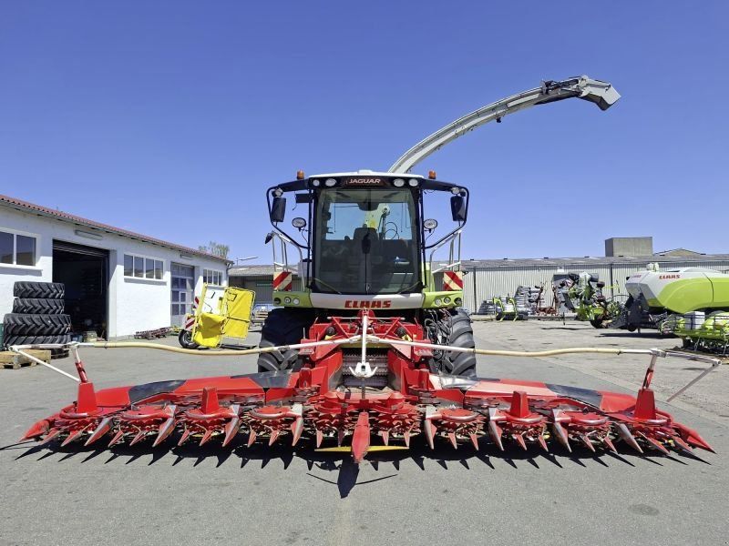 Claas JAGUAR 950 KEMPER 375+ PU 300