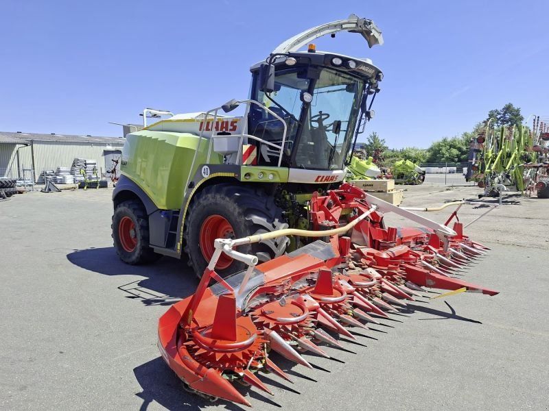 Claas JAGUAR 950 KEMPER 375+ PU 300