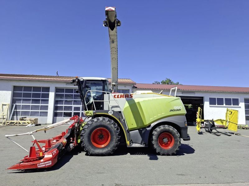Claas JAGUAR 950 KEMPER 375+ PU 300