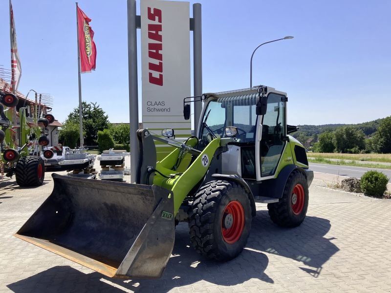 Claas Torion 530 + Schaufel 2,00m