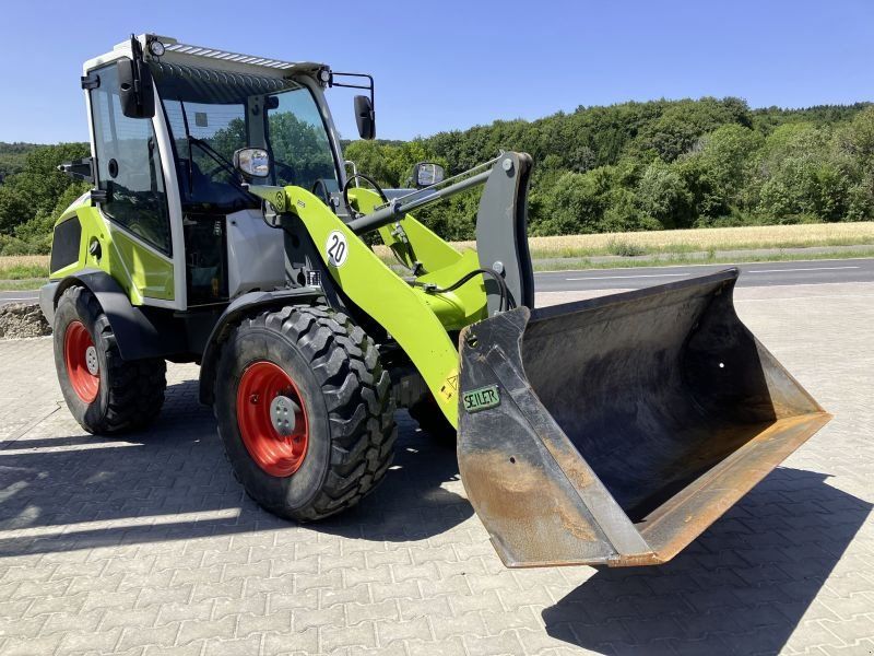 Claas Torion 530 + Schaufel 2,00m