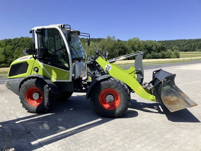 Claas Torion 530 + Schaufel 2,00m