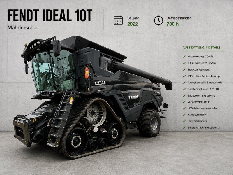 Fendt IDEAL 10T
