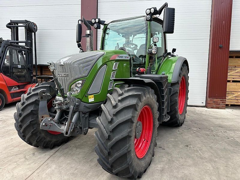 Fendt 720 S4 Profi Plus, erst 1450 Std.