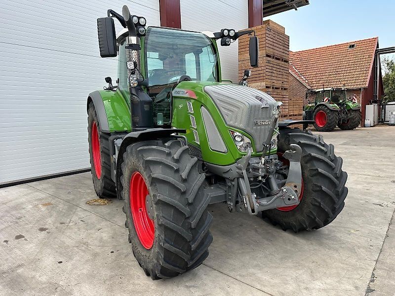 Fendt 720 S4 Profi Plus, erst 1450 Std.