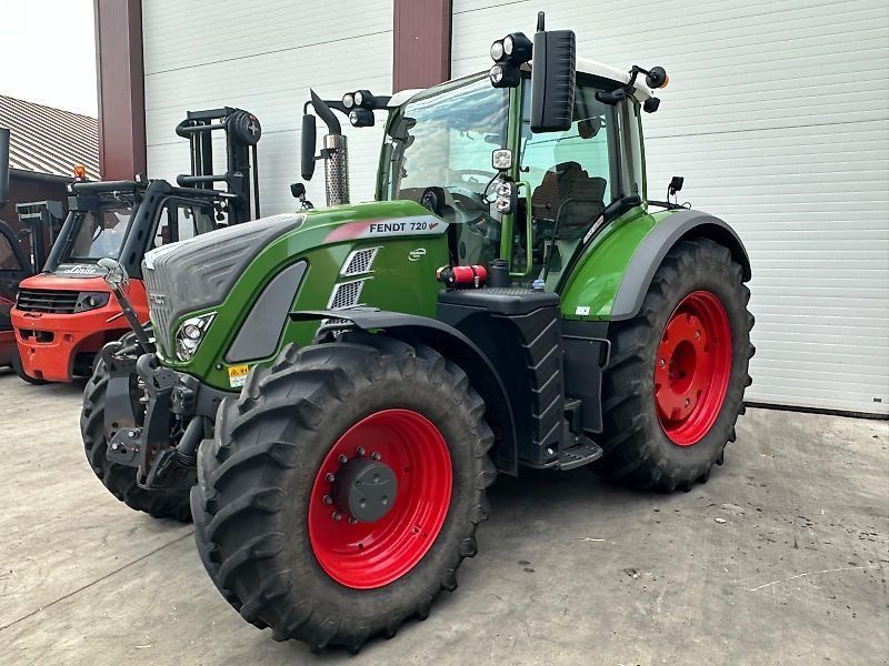 Fendt 720 S4 Profi Plus, erst 1450 Std.