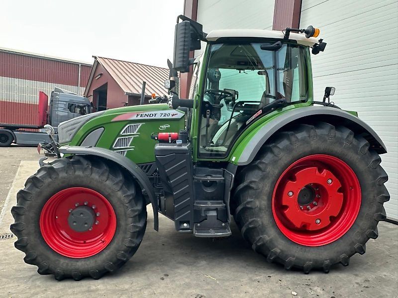 Fendt 720 S4 Profi Plus, erst 1450 Std.
