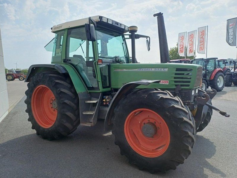 Fendt FAVORIT 512 C