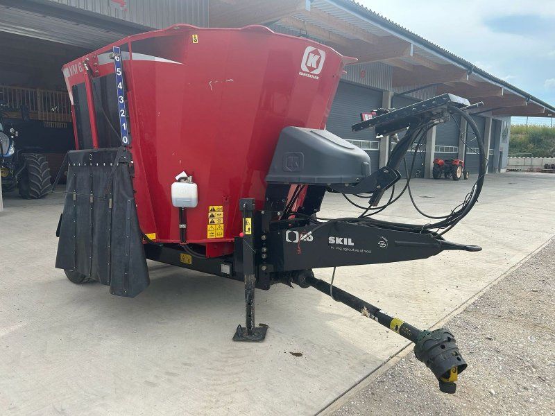 Kongskilde VM 6,5 Mischwagen
