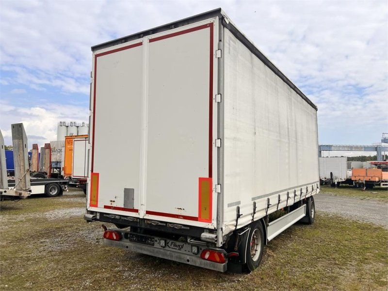 Fliegl ZPS180 2 Achs Jumbo- Planen, Mega, durchladbar