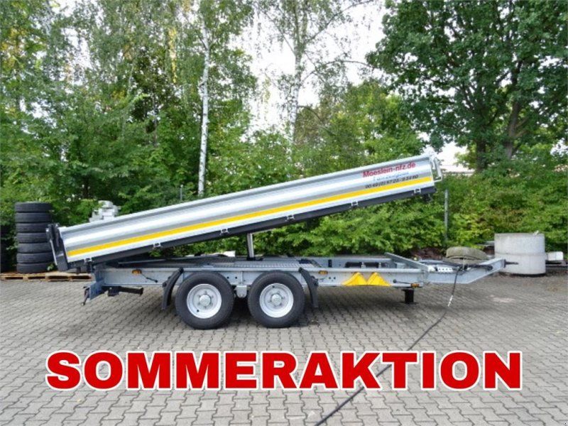 Möslein TTG 11 Verzinkt neuer Tandem 3- Seitenkipper Tief