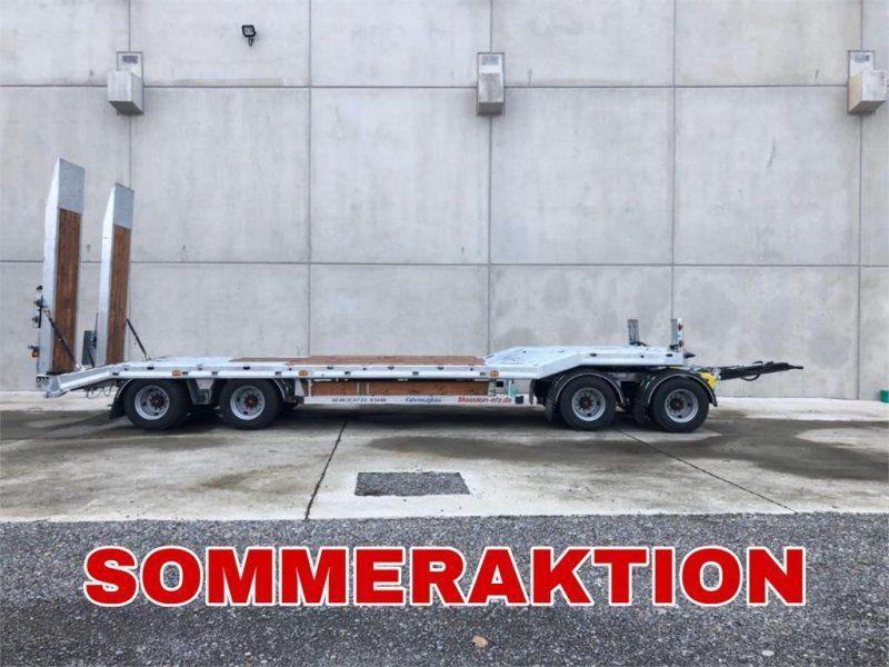 Möslein T 4 VB H1 1 neuer 4 Achs Tieflader hydraulischen R