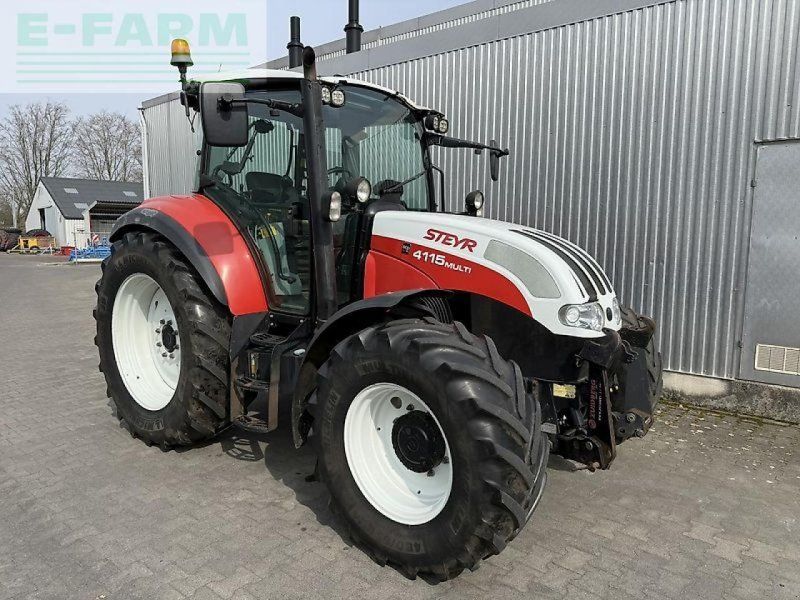 Steyr 4115 multie