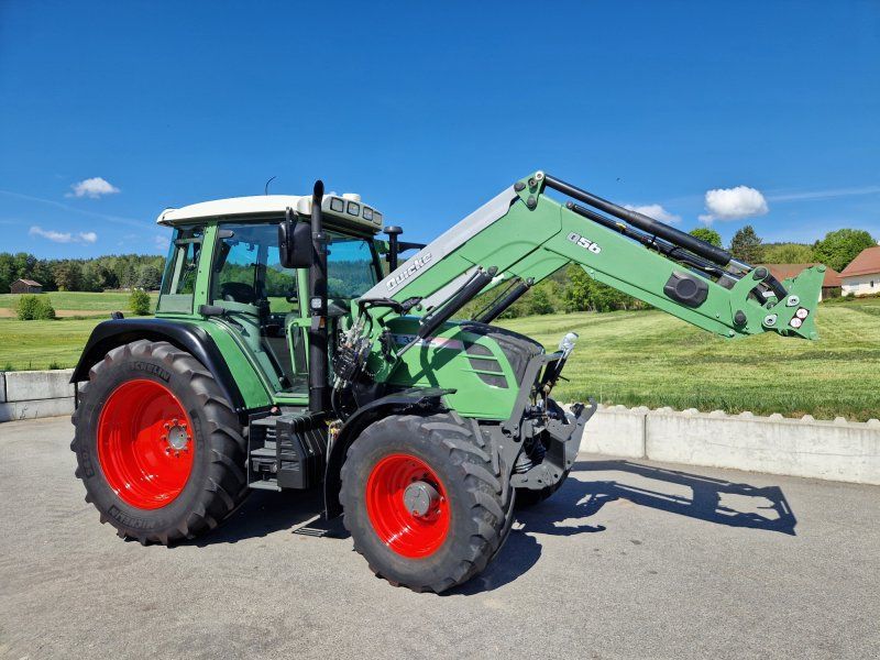 Fendt 309 Vario TMS Waage im Frontlader 312 311 310