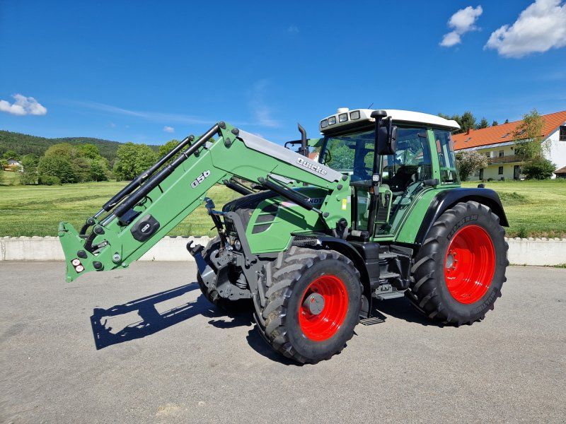 Fendt 309 Vario TMS Waage im Frontlader 312 311 310