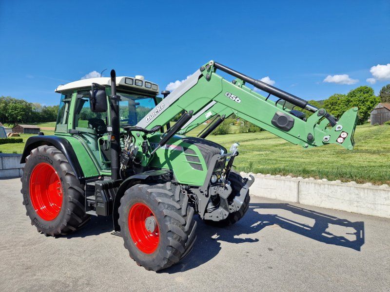 Fendt 309 Vario TMS Waage im Frontlader 312 311 310