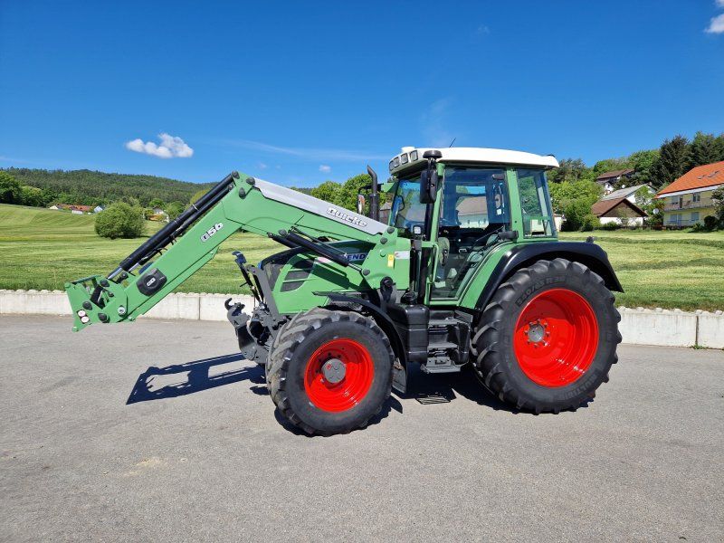 Fendt 309 Vario TMS Waage im Frontlader 312 311 310