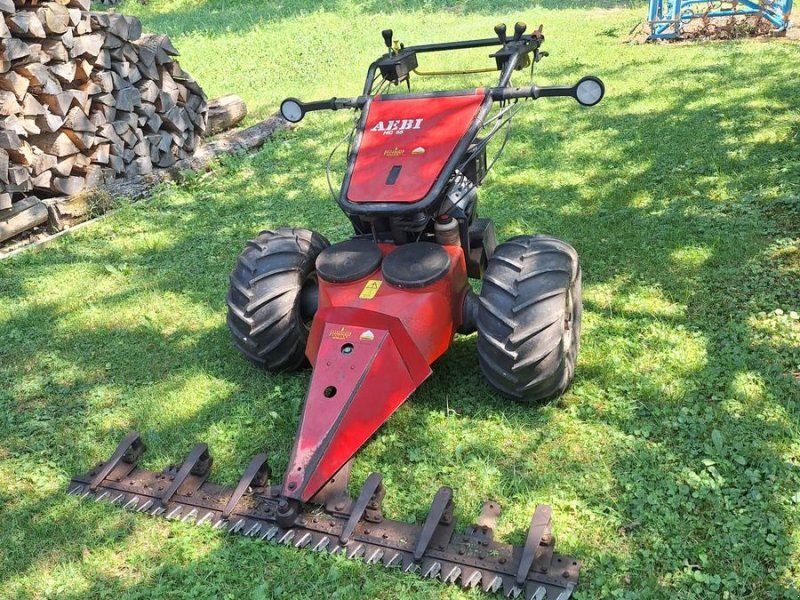 Aebi Motormäher HC55 1,50m Balken, Privatverk
