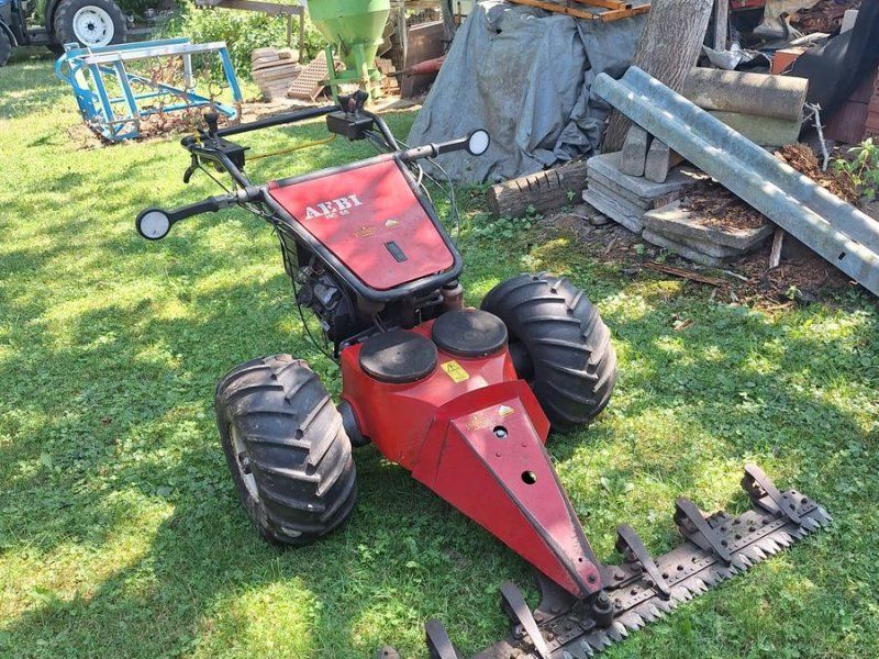 Aebi Motormäher HC55 1,50m Balken, Privatverk