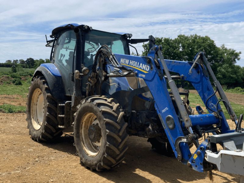 New Holland T5.120 DYNAMIC COMMAND