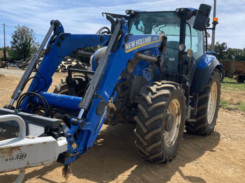 New Holland T5.120 DYNAMIC COMMAND
