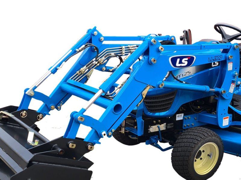 LS LL1100 Frontlader  Schaufel und Konsole