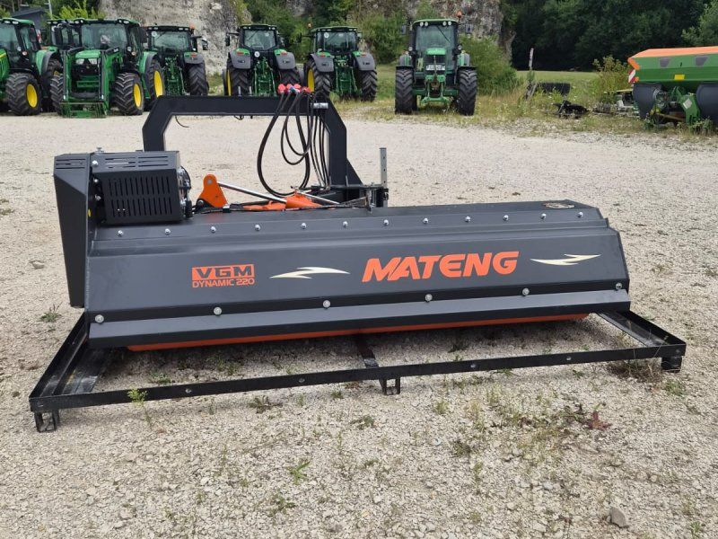 Mateng Dynamic 220 Multifunktionsmulchgerät