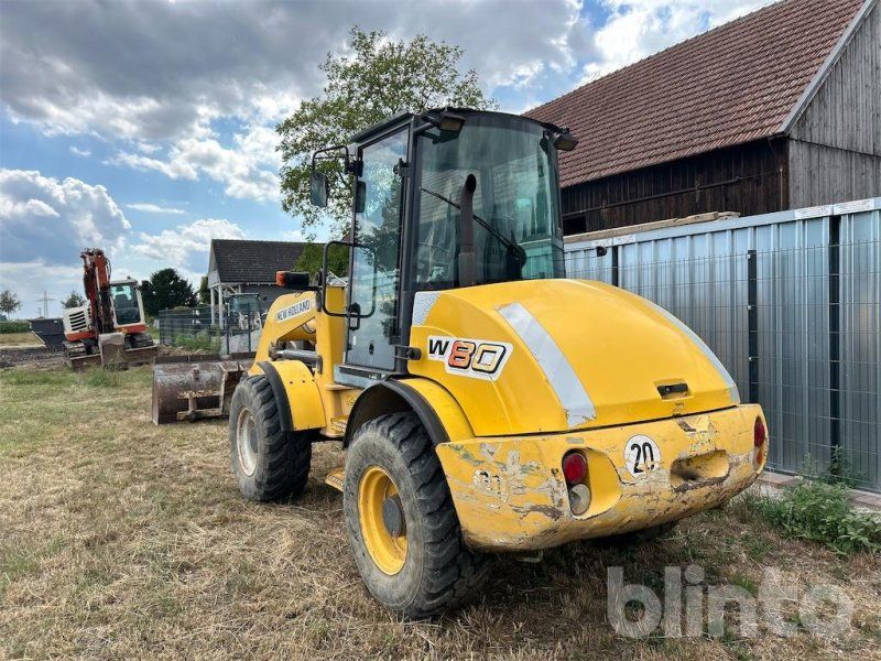 New Holland W80