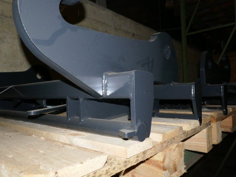 Baas Adapter CLAAS Scorpion auf EURO-Aufnahme
