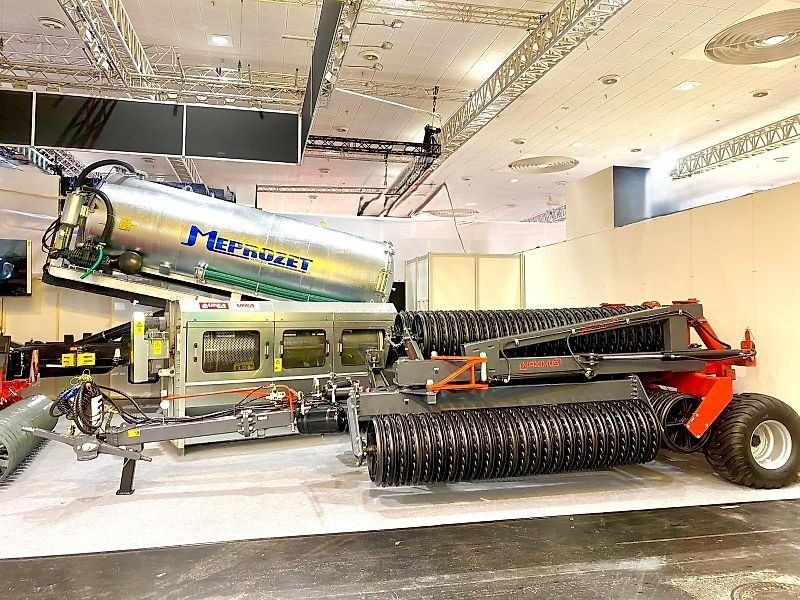 Expom Maximus 12 m Cambridge 600 mm Ringe Sofort Verfügbar!