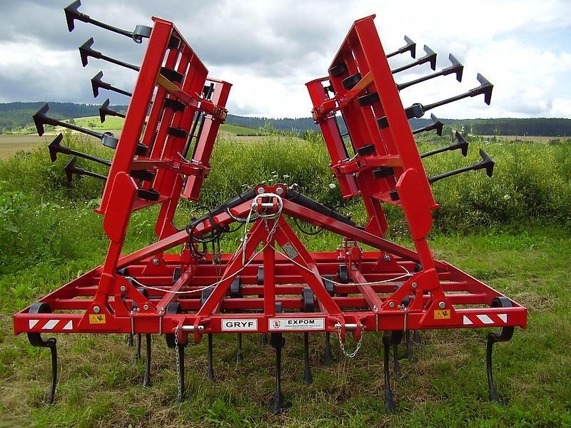 Expom Gryf Federzinkenegge Fein 4 m Rohrstabwalze