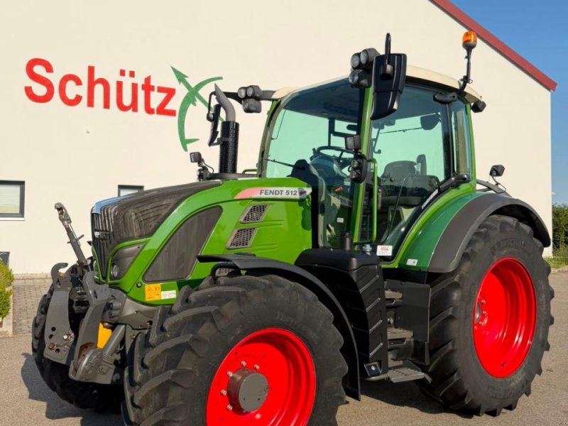 Fendt 512 Vario, 2781Bh, FZW, GPS RTK, S4