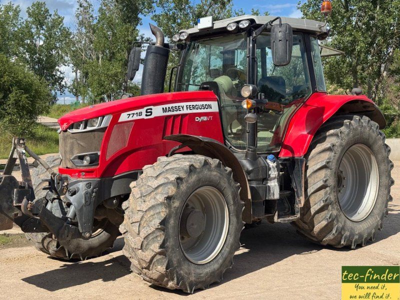 Massey Ferguson 7718 S Dyna VT