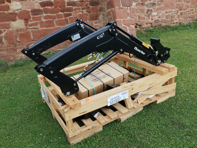 Solis Frontlader Alö C12s