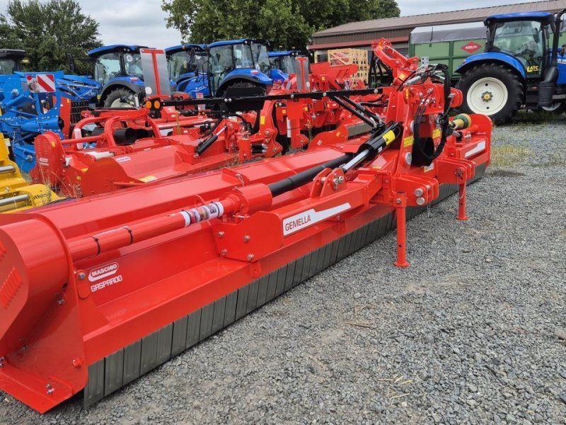 Maschio Gemella 620 + Räder
