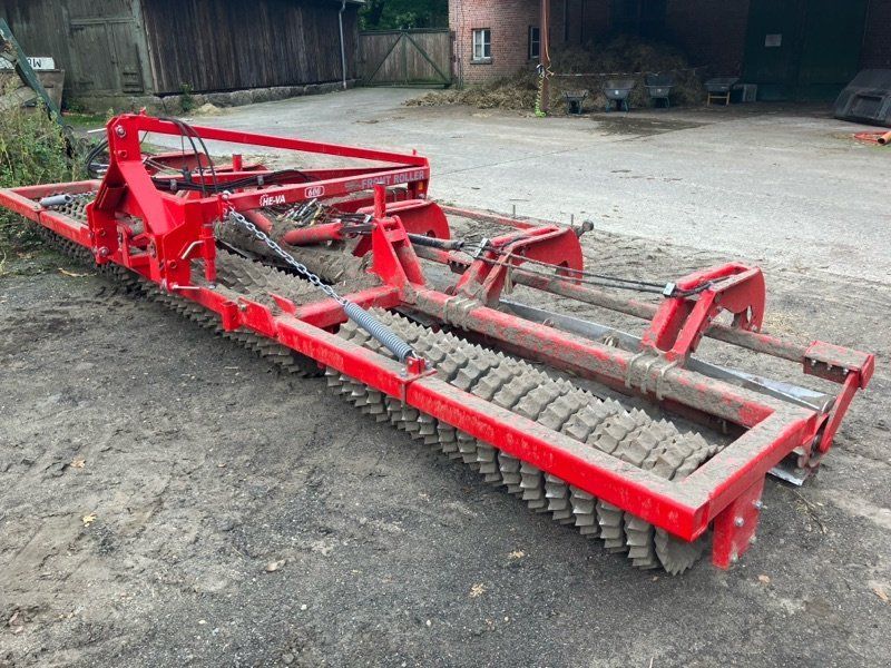 HE-VA Front Roller 600