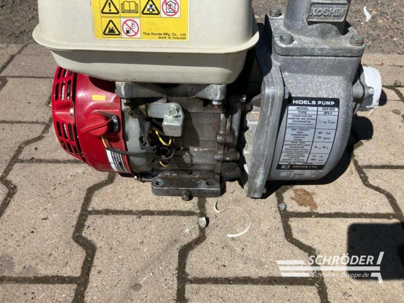 Honda GX 120 | KOSHIN SEH-50X WASSERPUMPE