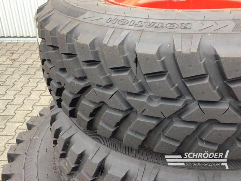 Fendt 250/75 R16 + 420/65 R24 NOKIAN