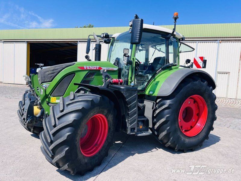Fendt 724 Profi Plus