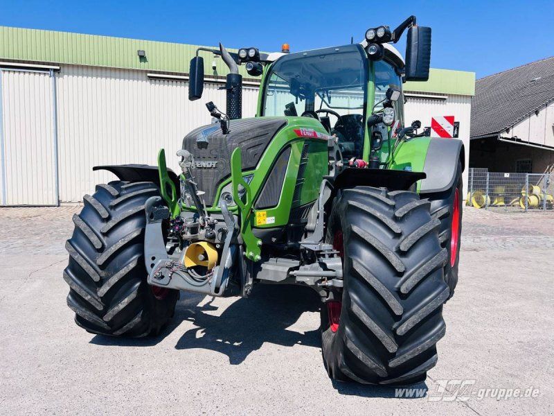 Fendt 724 Profi Plus