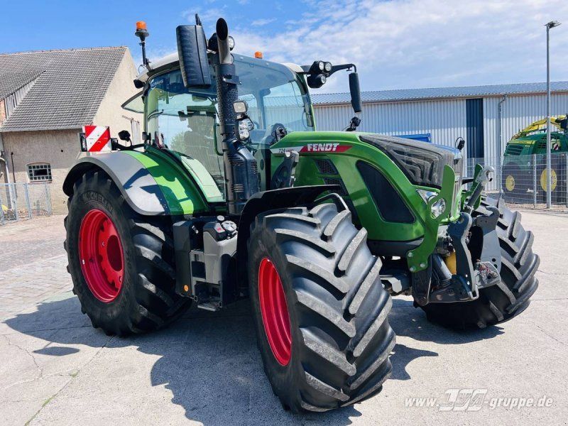 Fendt 724 Profi Plus