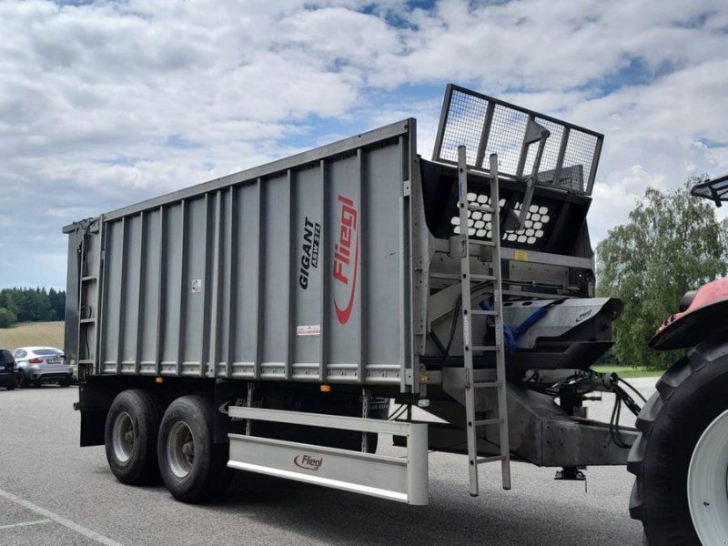 Fliegl ASW 268.40 Abschiebewagen